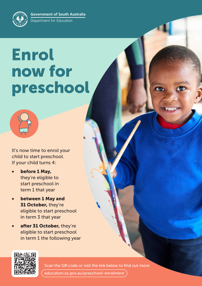 enrol-now-preschool-a4-poster